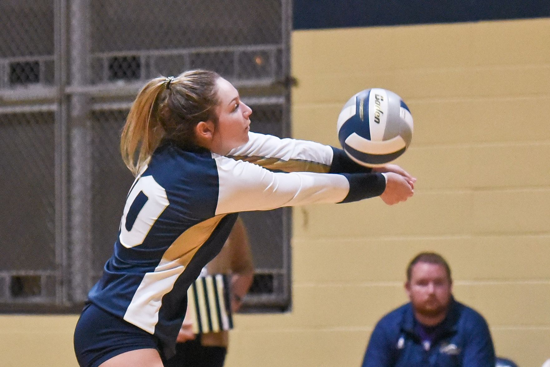 10/22/19 - Girls Volleyball - HIllsboro at St. Piux X
